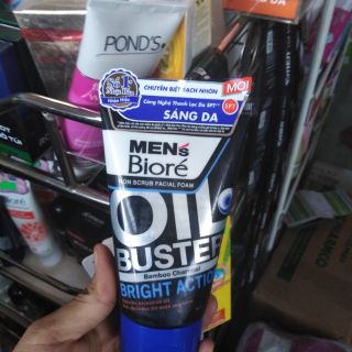 Sữa rửa mặt Men Biore sạch nhờn, sáng da