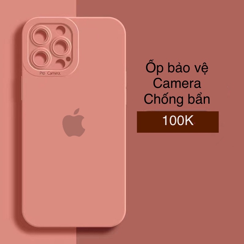 Ốp màu không bám bẩn ,bảo vệ camera