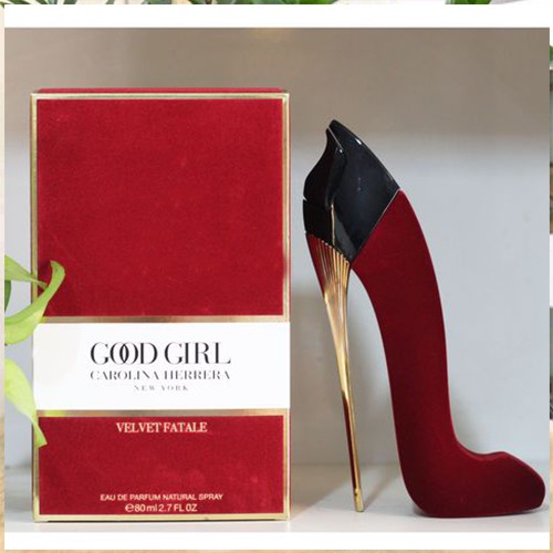 Nước hoa good girl Carolina Herrera, nước hoa nữ mùi hương quyến rũ, gợi cảm đầy cuốn hút | Thế Giới Skin Care
