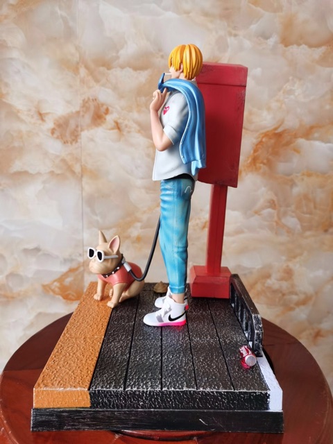 Mô hình Modern Luffy - Ace - Sabo - Zoro - Sanji GK Onepiece