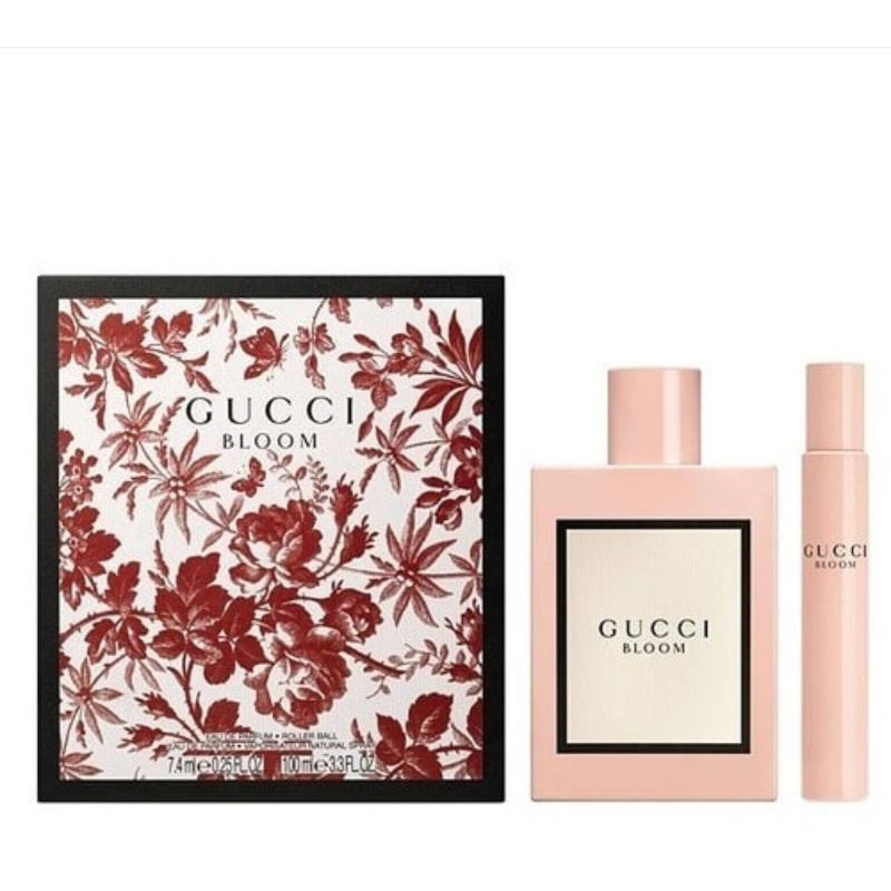 GIFT SET GUCCI BLOOM 2PC 50ML + 7.4ML