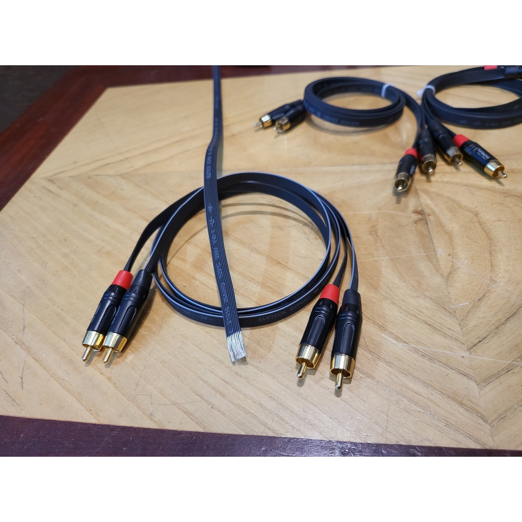 Dây AV bản Dẹt Eletec Mỹ