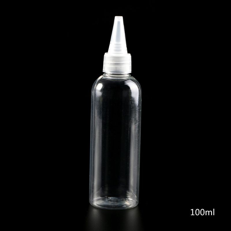 1 Bình Rỗng Đựng Keo Trong Suốt Dung Tích 100ml