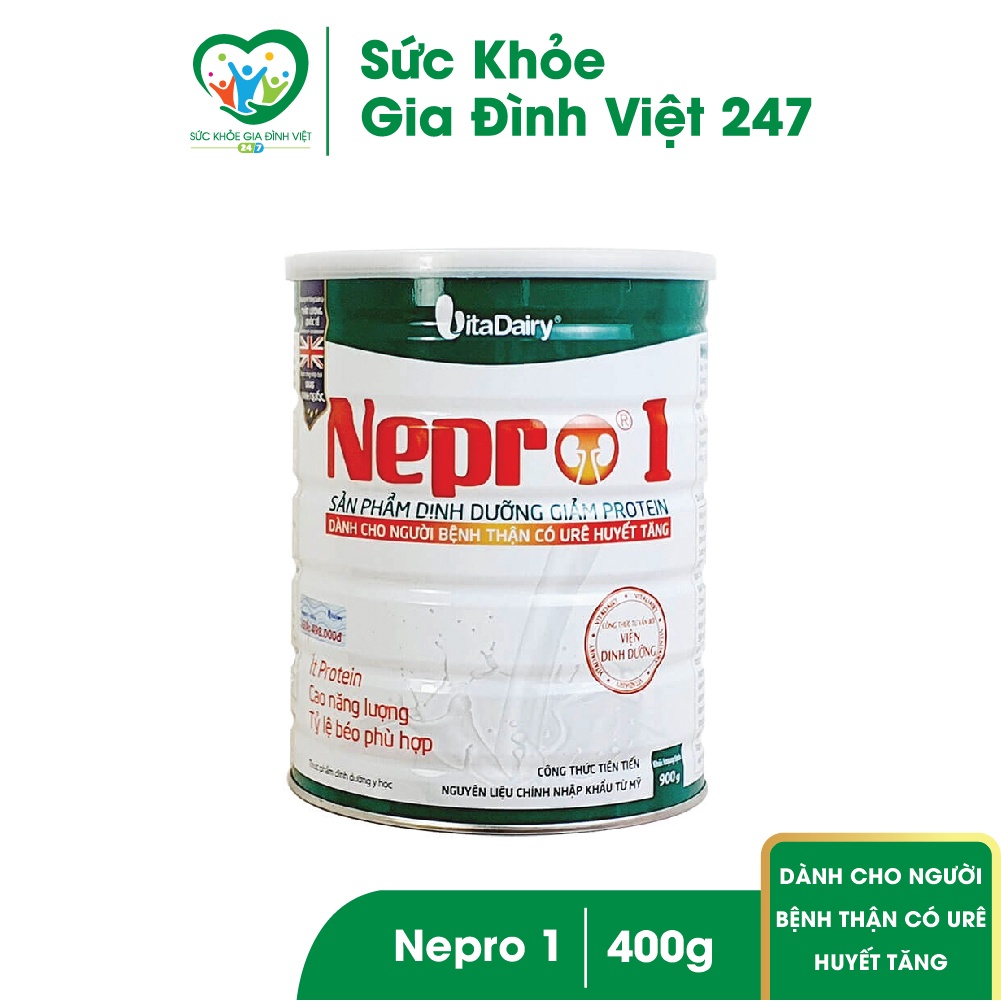 Sữa nepro 1 400G - Dành cho người bệnh thận | BigBuy360 - bigbuy360.vn