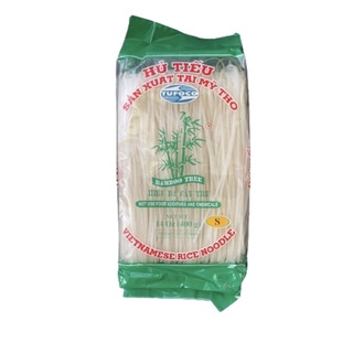 Hủ tiếu Mỹ Tho hiệu Ba Cây Tre 400gr Sợi hủ tiếu trắng đục dai ngon