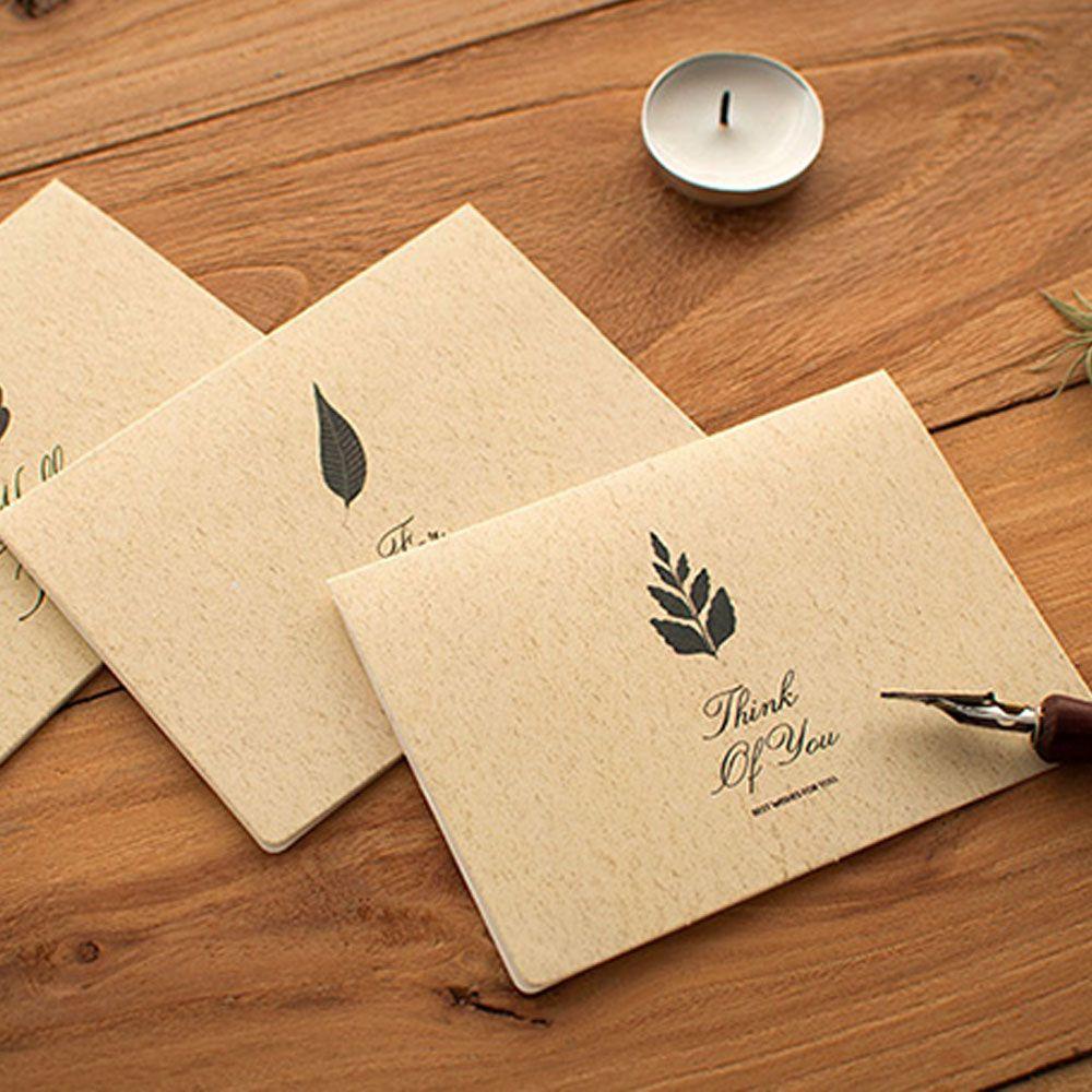 ☆YOLA☆ Fashion Graduation Season Grateful Retro Greeting Card New Decorate Creativity Bless Christmas
