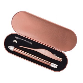 Bộ lấy ráy tai có đèn 3 in 1 - dụng cụ lấy ráy tai hộp đồng