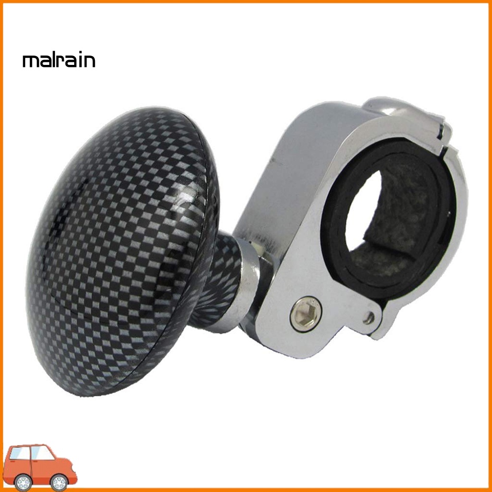 Núm Điều Khiển Vô Lăng Xe Hơi Bằng Sợi Carbon Sành Điệu