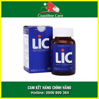 ✅ lic - viên giảm cân