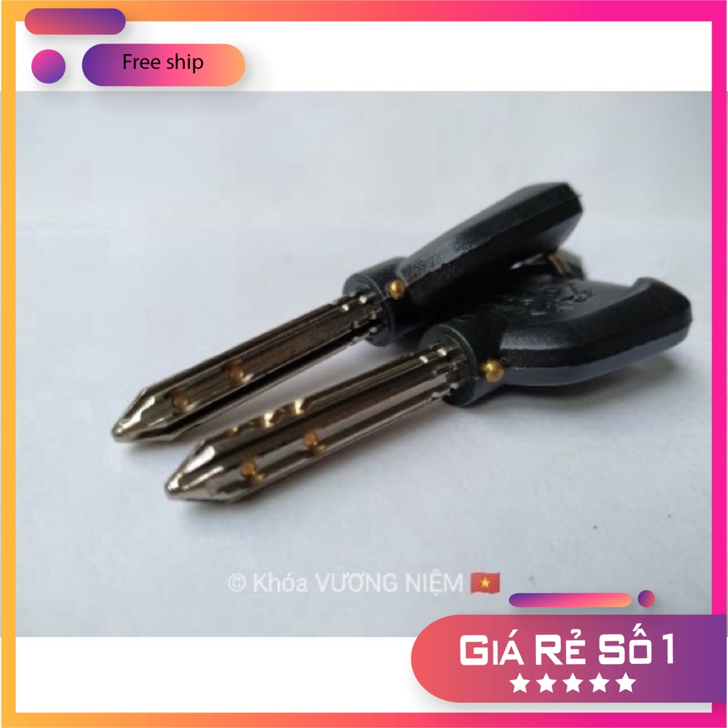 HCM- Bộ Ổ Khoá Xe Airblade 2013 Chìa 8 Cạnh Chống Trộm Hàng Cao Cấp Chính Hãng VƯƠNG NIỆM ĐỒ CHƠI XE MÁY GIÁ SỈ