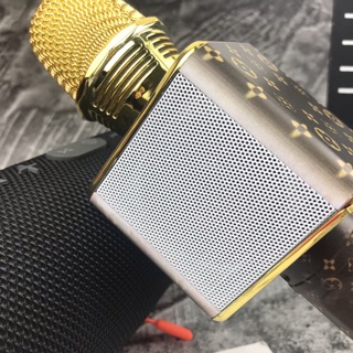MICRO KARAOKE KÈM LOABLUETOOTH Z-08 3 TRONG 1