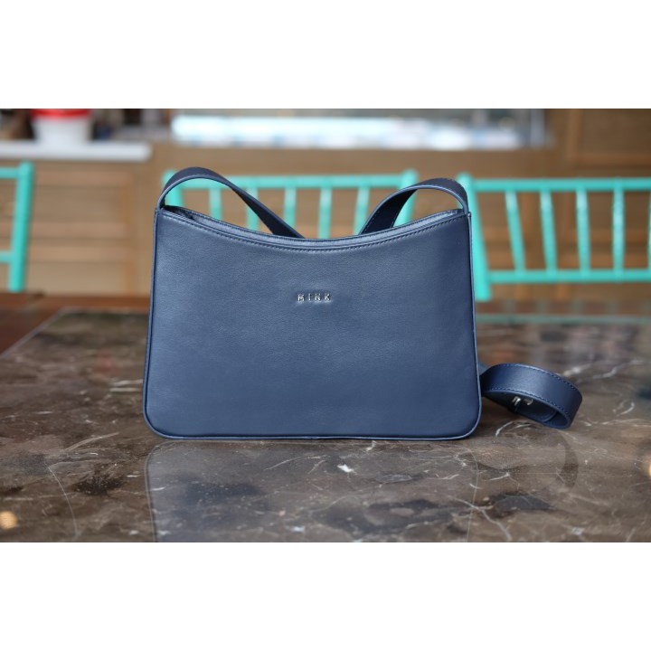 BERRY Leather Bag - Túi da bò thật nguyên tấm lớp 1 - IT05-711.MINK