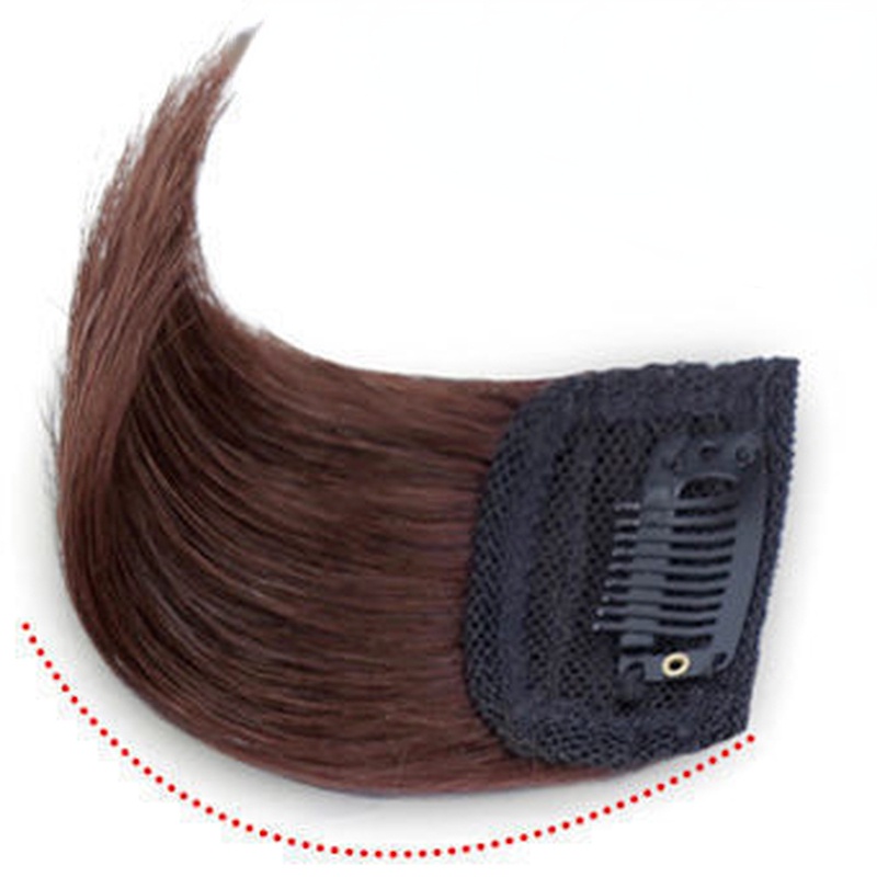 Miếng Dán Tóc Không Đường May Mini Thời Trang Tất Cả Trong Một