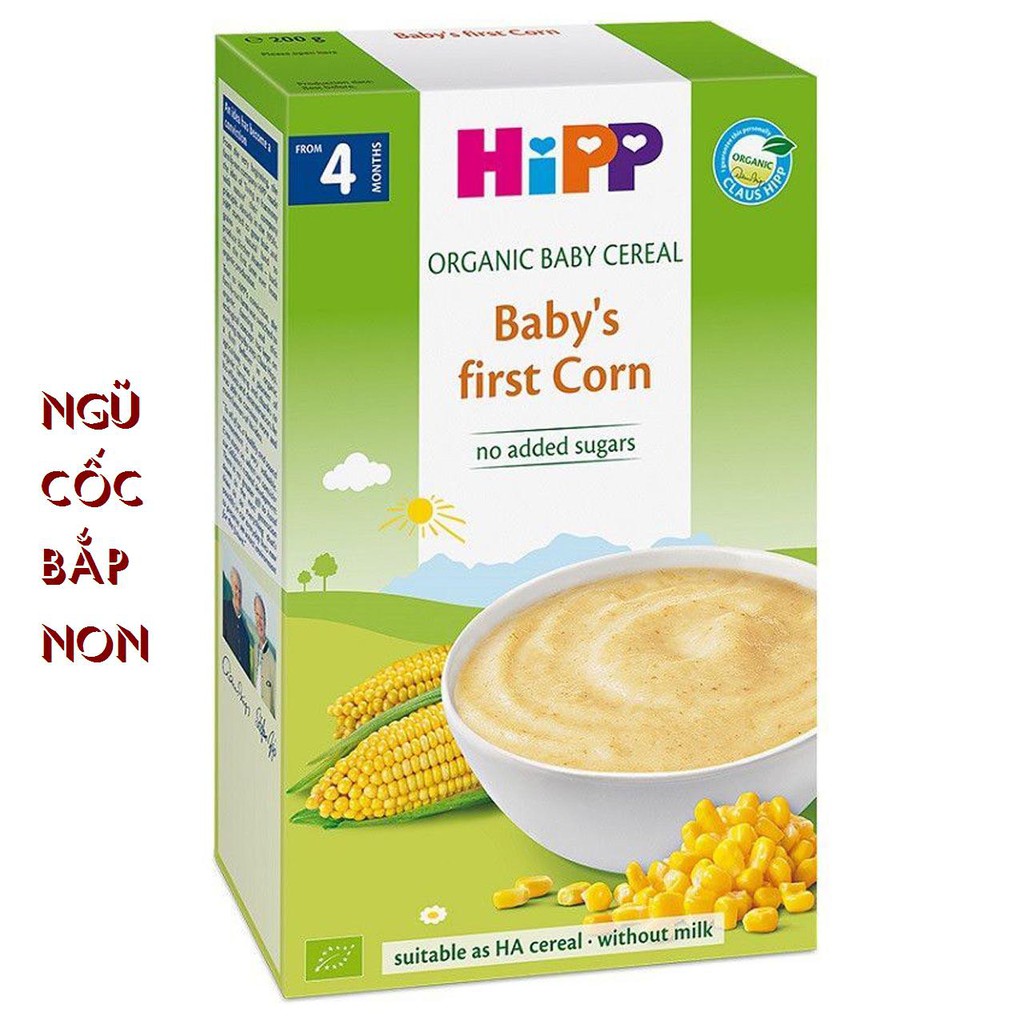 Bột ăn dặm Hipp Đủ Vị 250g [HSD 2024]