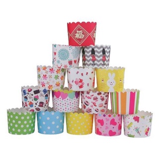 Set 50 ly cupcake giấy