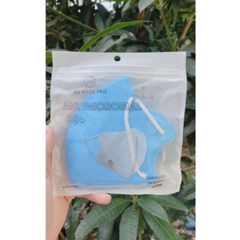 Set 30 chiếc khẩu trang y tế 6D Mask An Mask Pro 99