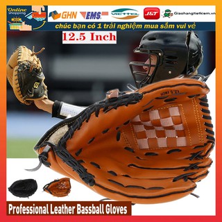 12.5 inch găng tay bóng chày Da Cao Cấp Chuyên Dụng