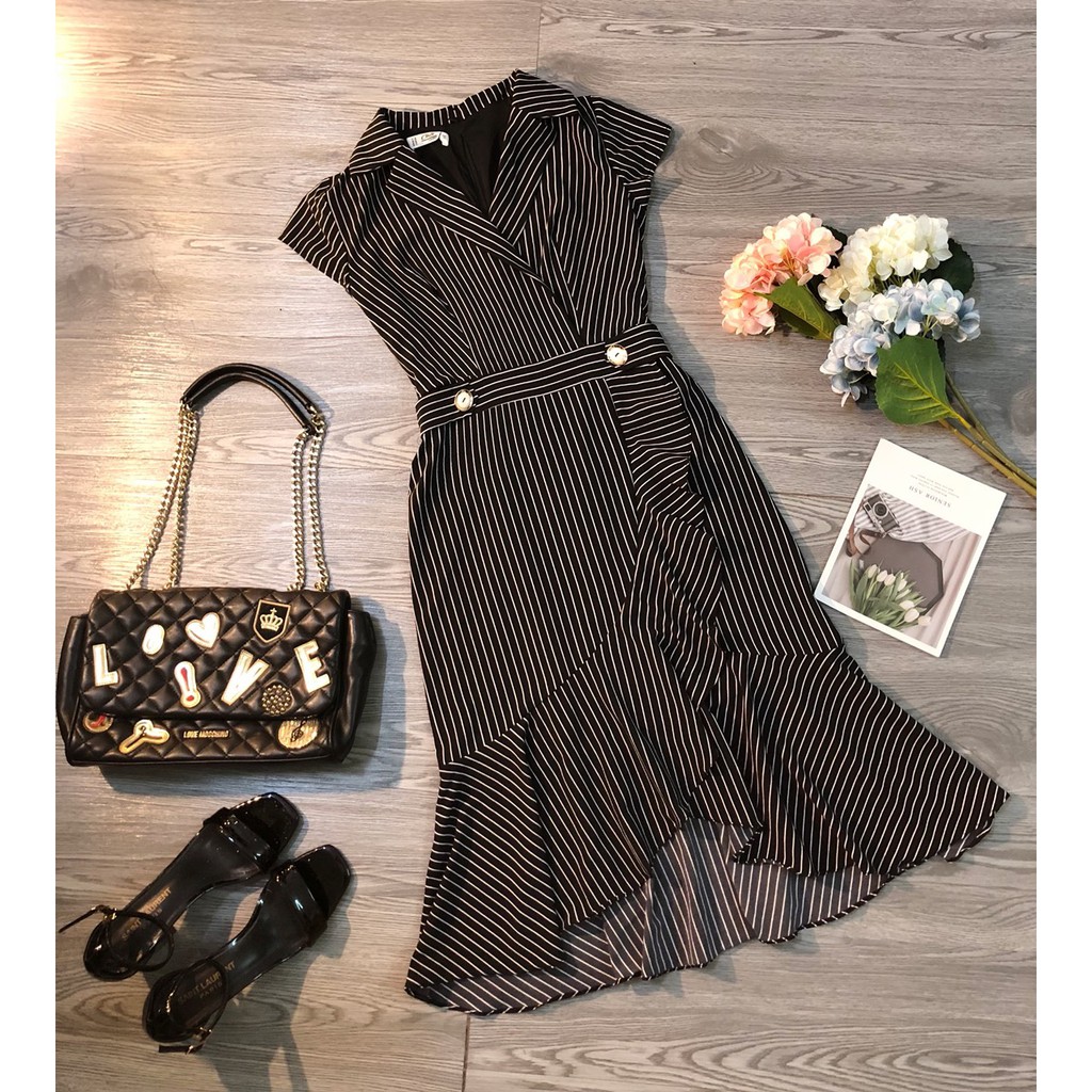 Đầm midi Cati đuôi cá