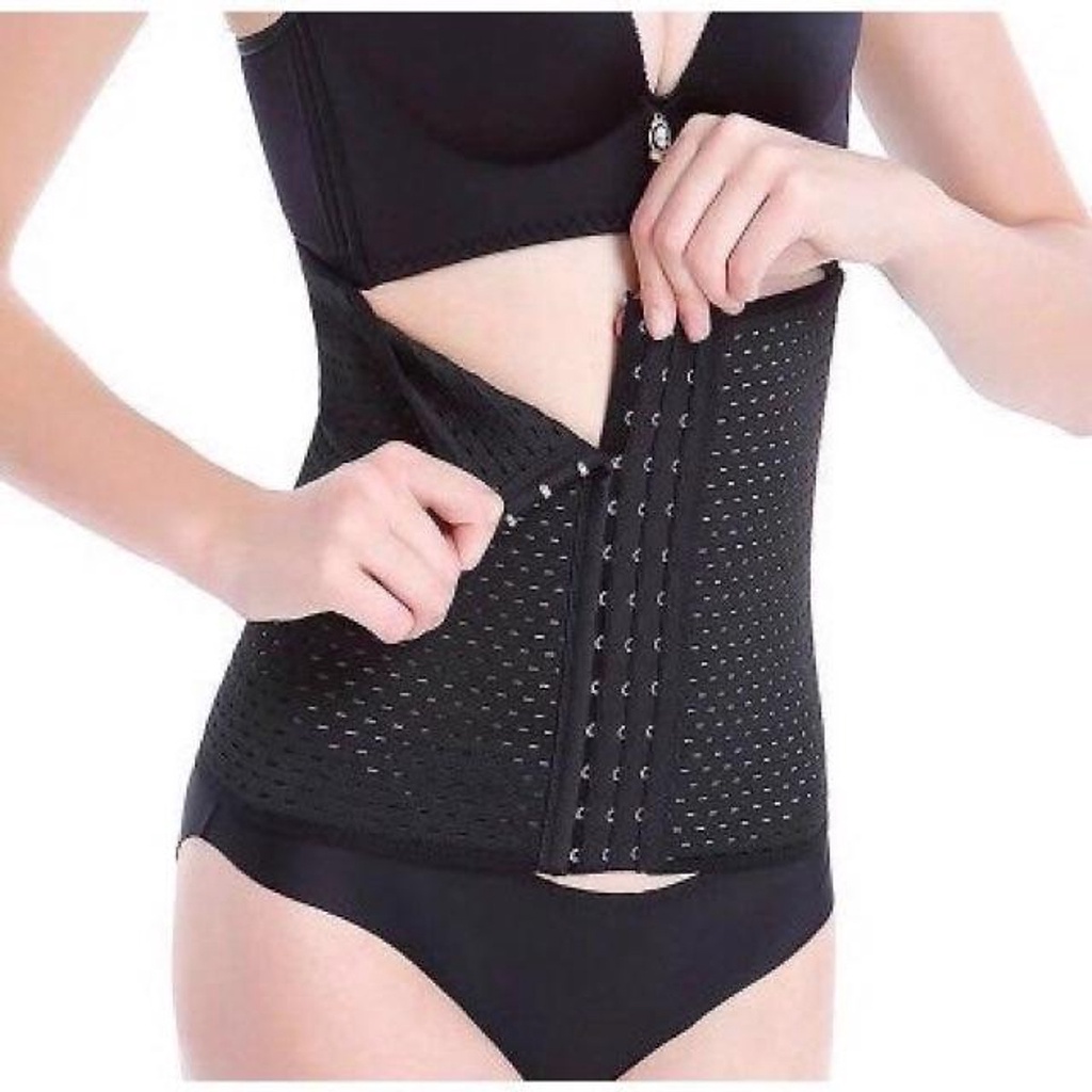 Gen Nịt Bụng Định Hình, Đai Nịt Bụng Giảm Mỡ Sau Sinh Giúp Eo Thon Chống Cuộn Thông Hơi Chữ M Cao Cấp