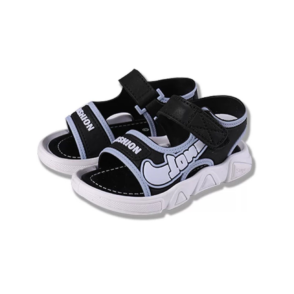 Dép Sandal Quai Ngang Dành Cho Bé Trai Mang Phong Cách Khỏe Khoắn - Hàng Quảng Châu Cao Cấp (D07-1)