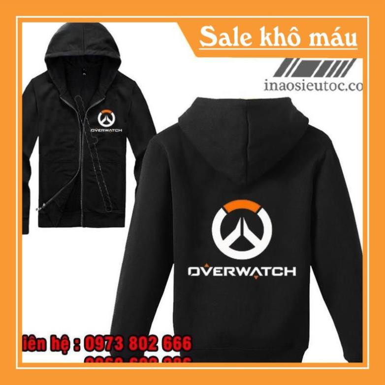 [KM Khủng ] Áo khoác áo hoodie Overwatch giá siêu rẻ nhất vịnh bắc bộ