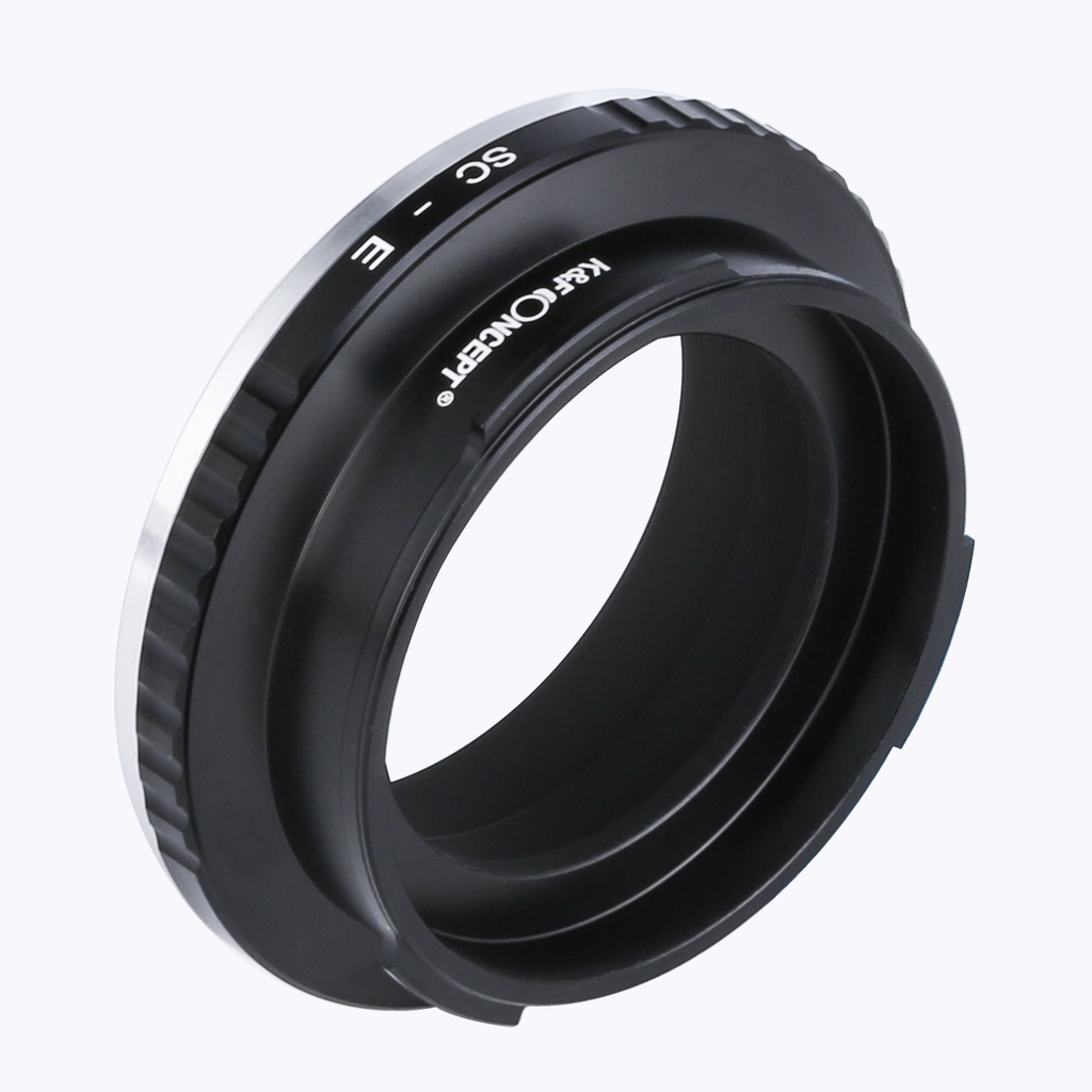 Ngàm Chuyển Đổi Ống Kính Nikon S / Contax RF Sang Sony E NEX Camera NEX-C3 NEX-F3