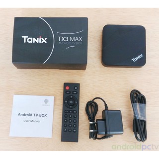 Android TV Box TX3 Max Ram 2G - Rom 16G - Bluetooh 4.1 OS 7.1.2