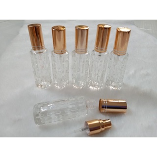 Thanh lý chai lọ thủy tinh chiết nước hoa vân nổi dạng xịt 20ml