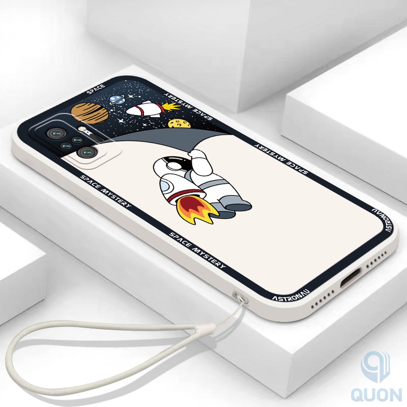 Ốp Điện Thoại TPU Mềm Hình Nasa Cho Redmi Note 11 11s 10s 9s 7s 7 7i 8 9 10 pro