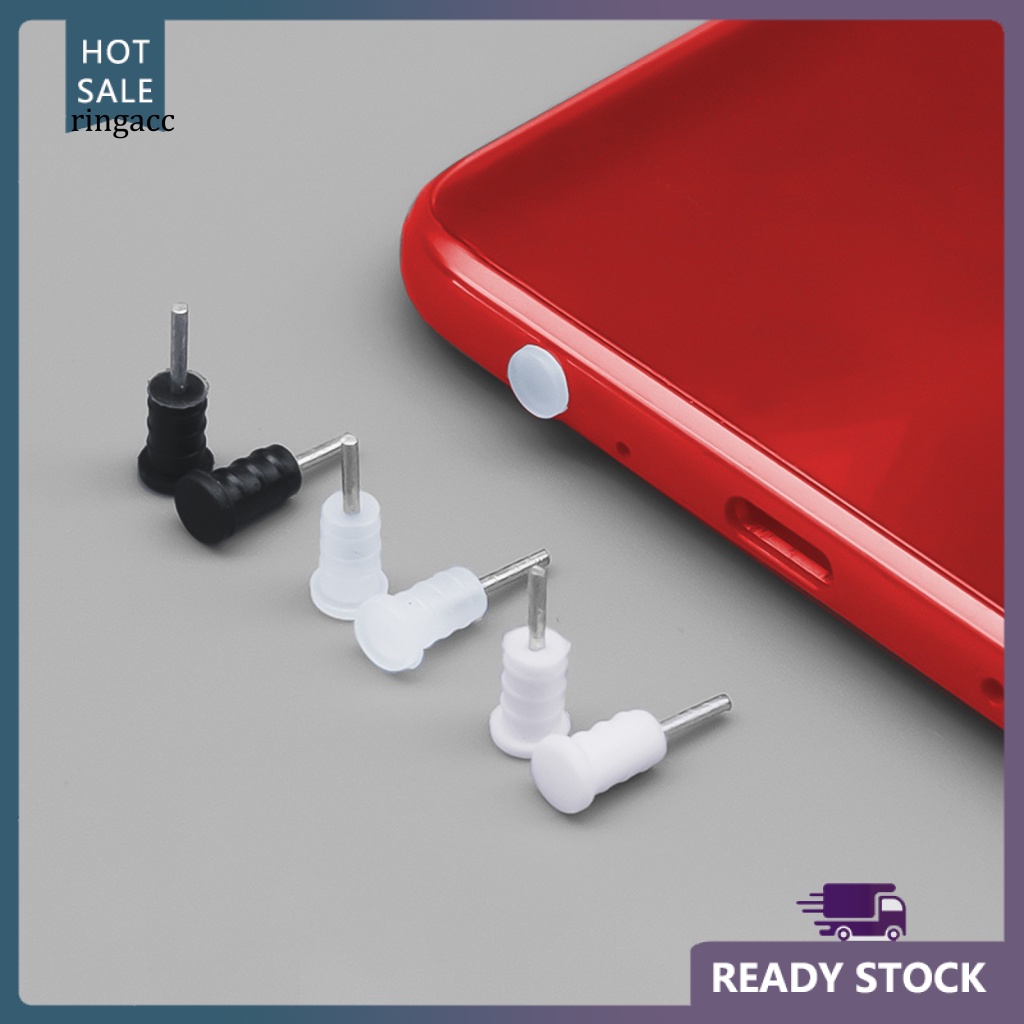 Nút Bịt Lỗ Cắm Tai Nghe Chống Bụi Có Thể Tái Sử Dụng Cho Điện Thoại Thông Minh