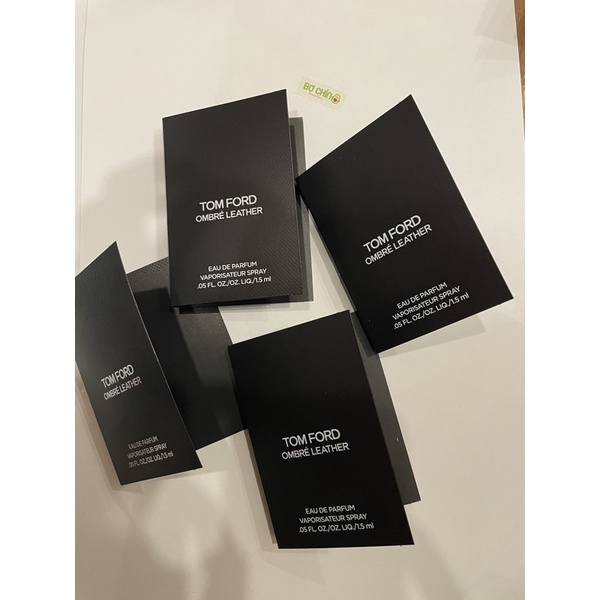 Vial nước hoa Tom Ford Ombre Leather