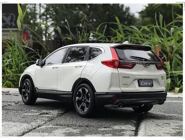 Mô hình Honda CRV 2018  tỉ lệ 1:18