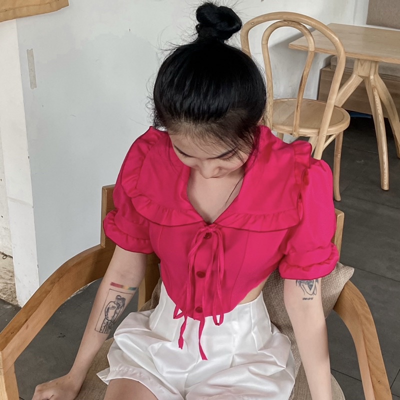 SƠMI BÈO BUỘC DÂY XINH XẮN