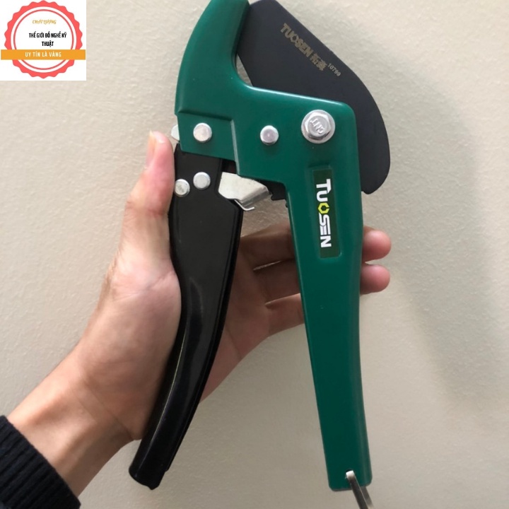 Kéo cắt ống nhựa PVC, PPR, PE đa dạng, hạng nặng lưỡi đen Hàng chất lượng cao