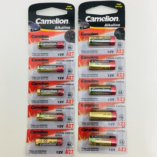 Pin 12V A27 Camelion