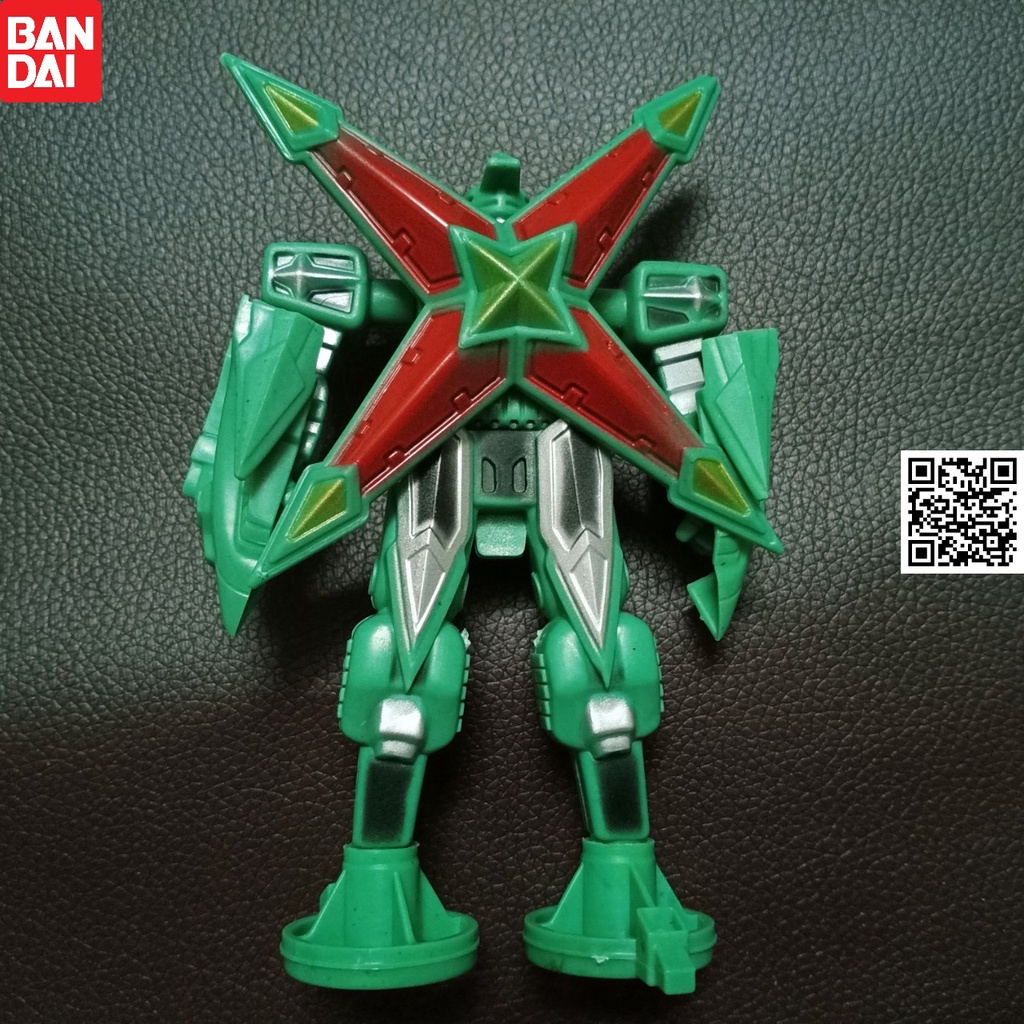 1832 Mô hình Robo Cuồng phong Tenkujin Máy Bay Power Rangers Ninja