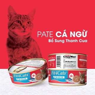 COMBO PATE LON FIT4CAT CHO MÈO