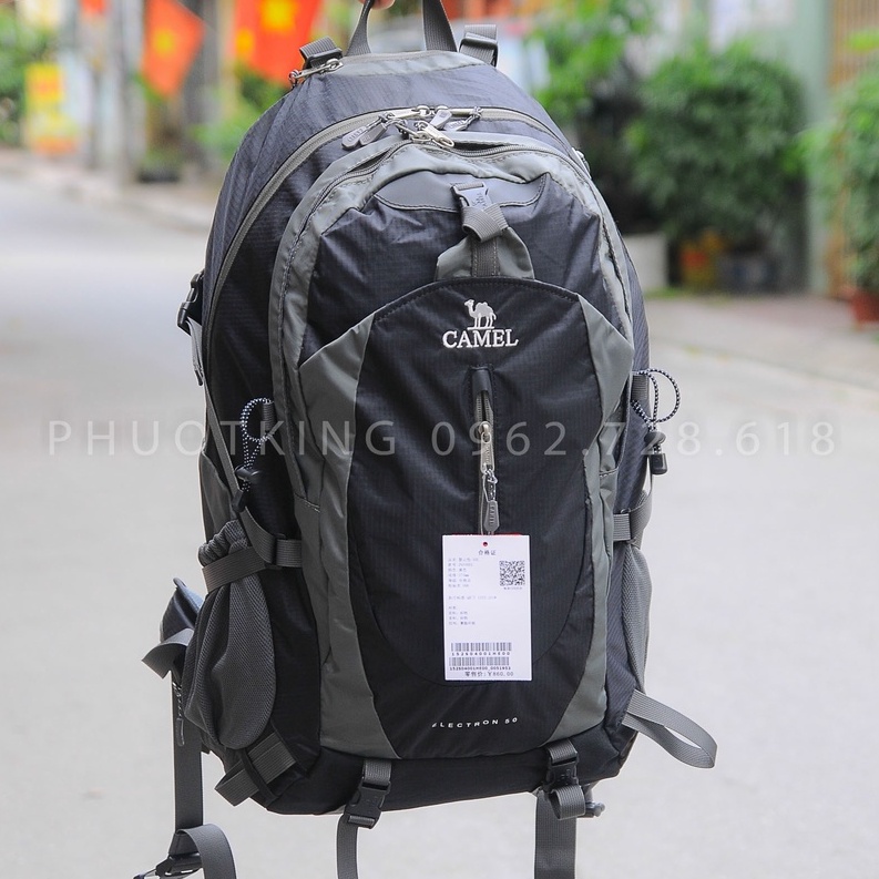 Balo leo núi CAMEL 50l chính hãng