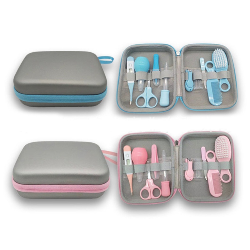 Bộ 10 Dụng Cụ Chăm Sóc Sức Khỏe Cho Bé Sơ Sinh