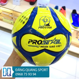 Quả bóng đá Futsal, Qủa bóng đá sân cỏ nhân tạo 2030 vàng chanh  SIZE 4( Tặng kèm kim bơm bóng và túi lưới đựng bóng)
