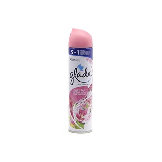 Nước xịt phòng Glade Tuyệt tác hương Cỏ Hoa chai 280ml - G2