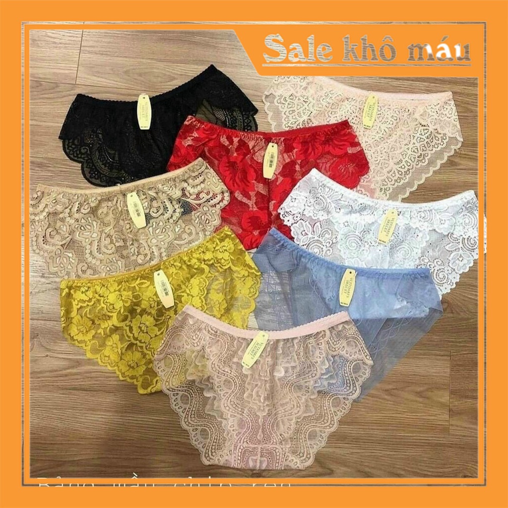 Quần lót ren nữ combo10 cái,Quần lót ren sexy,quần lót ren ,Quần áo nữ