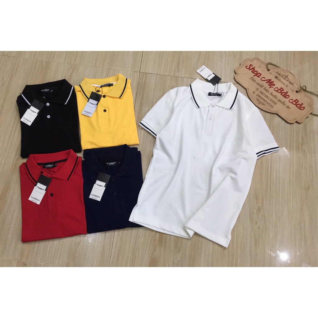 ÁO POLO NAM CHẤT CÁ XẤU | BigBuy360 - bigbuy360.vn