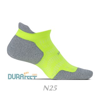 Tất siêu bền cổ ngắn Feetures mã N25b - Vớ xuất mỹ dày êm