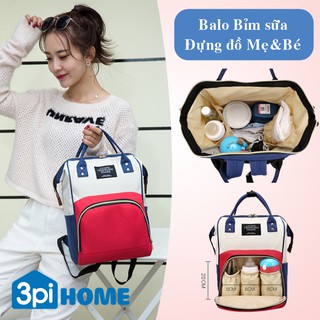 Balo đựng đồ bỉm sữa Living Traveling tiện dụng cho mẹ và bé