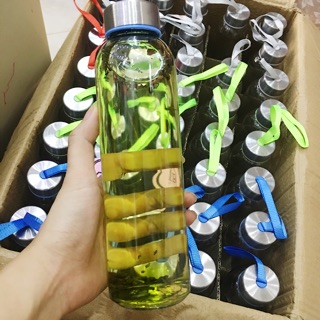 (Giá sỉ) Combo 40 chai thuỷ tinh 500ml