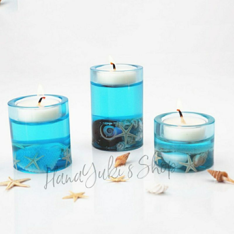 Khuôn làm ly đựng nến - candle holder silicon mold - resin Handmade ❄HanaYuki❄