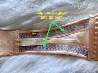 Áo ngực chống tuột có dây lên