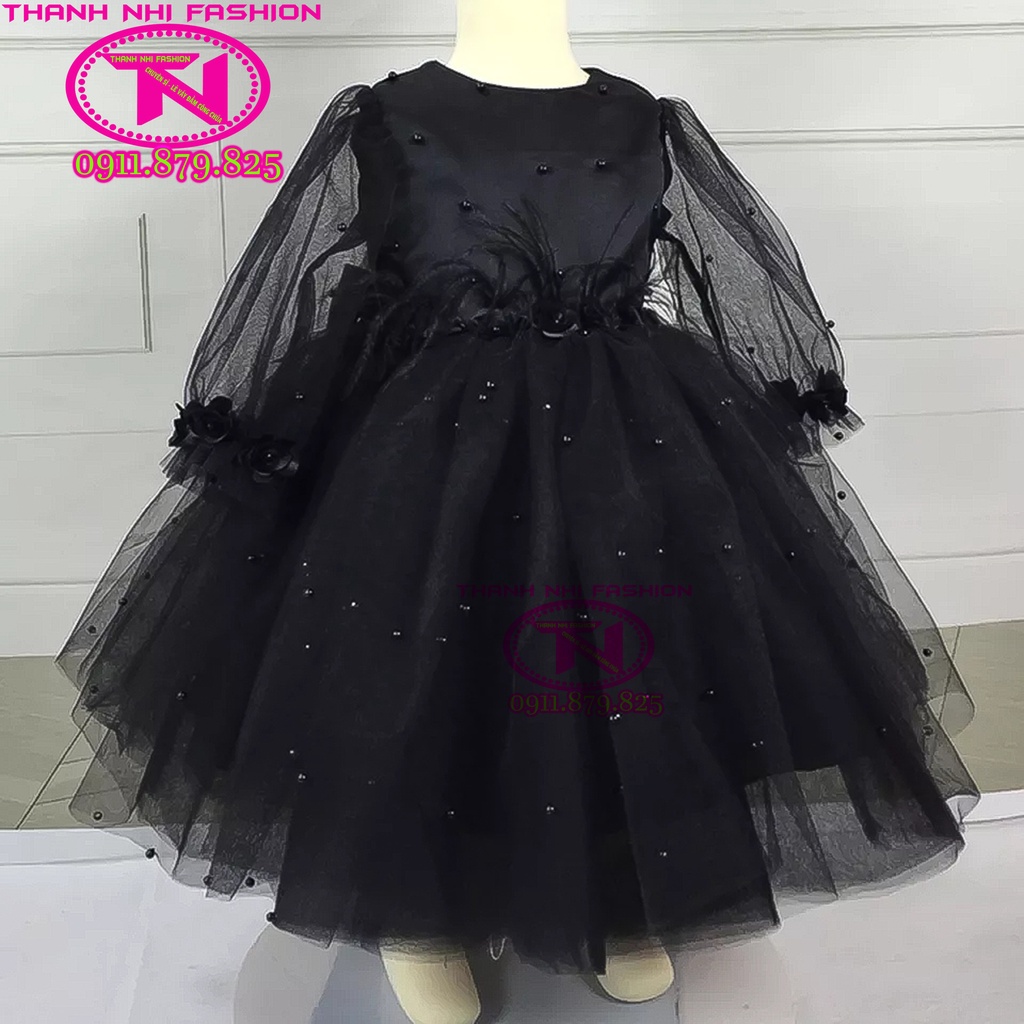 Váy Tiểu Thư Thiết Kế cho bé - Váy Công Chúa TN003