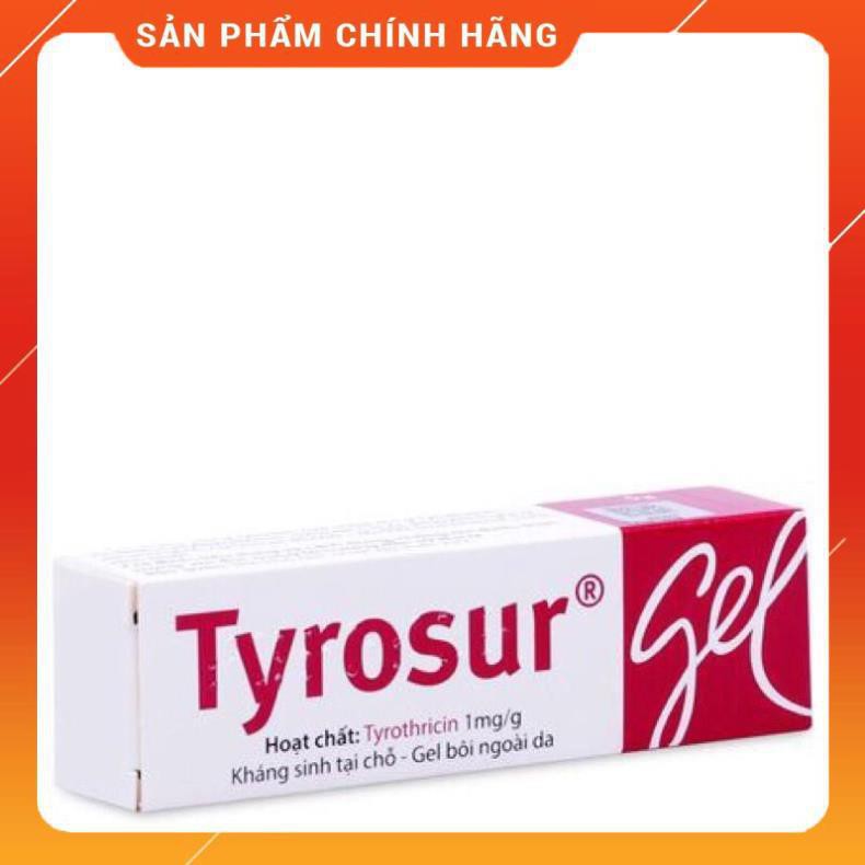 GEL BÔI DA TYROSUR